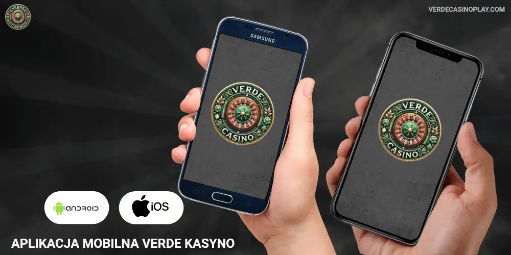 APP Aplikacja mobilna Verde kasyno