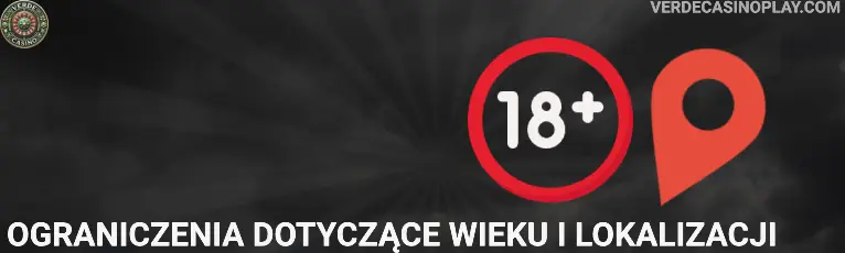 Ograniczenia dotyczące wieku i lokalizacji Verde