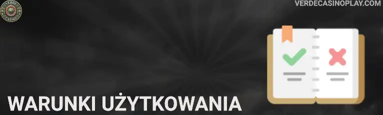 Warunki użytkowania Verde