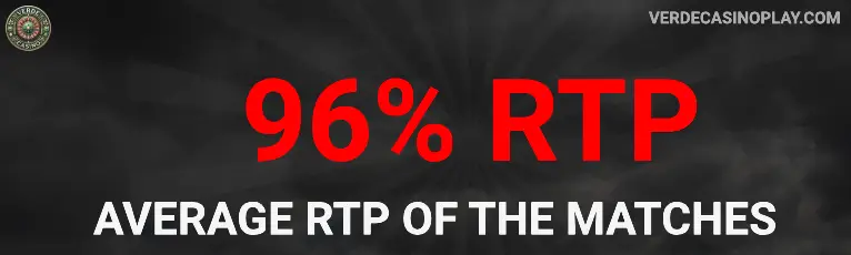 What is RTP in Verde Casino?