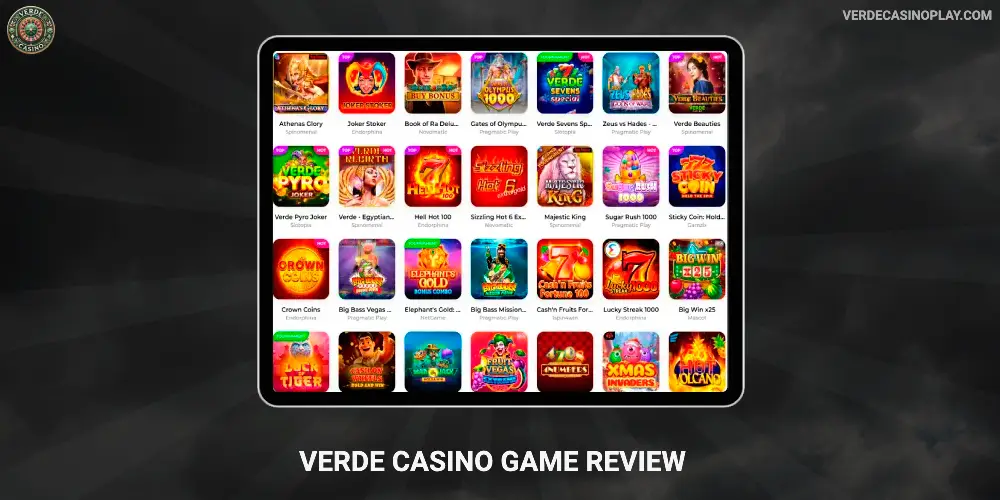 Verde Casino Game