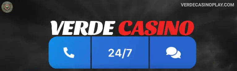 verde casino login help