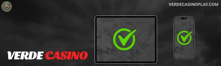 verde casno login mob